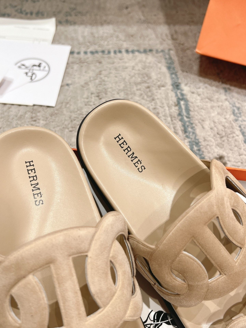 Hermes Slippers